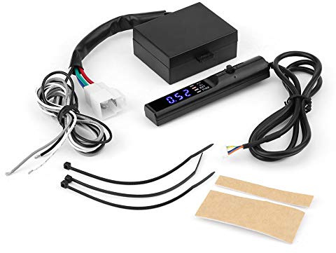 Temporizador Turbo 12V con Pantalla LED Digital, Universal, Kit de Control para Estacionamiento