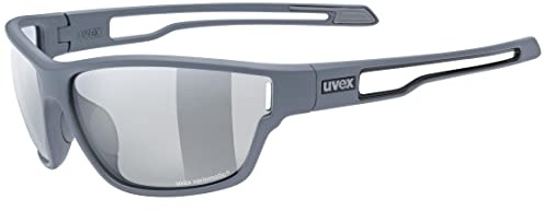 uvex sportstyle 806 V - Outdoorbrille für Damen und Herren - selbsttönend - beschlagfrei