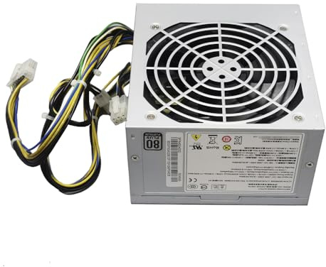 Nadalan Alimentation compatible 450W FSP450-50ETN DPS-450DP HK380-16FP 36000506 36200619 54Y8899 pour Lenovo M8400T M8500T Q77 B75 H81 E31 E32 14-14-14-14-14-Pin+4 broches Ordinateur de bureau