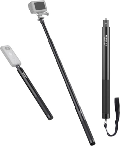 47.64 Action Cameras Selfie Stick Extendable for Insta360 Sports Camera, Selfie Vlogging Invisible Extension Pole