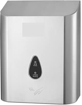 ICOSAR Asciugamani Ad Alta Velocità Bagno Dell'hotel Caldo E Freddo Essiccatore Automatico A Mano Essiccatore A Induzione Completamente Automatico Soffiaggio (Colore: 7, Dimensioni: