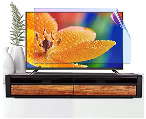 Protector de pantalla de monitor, antideslumbrante para evitar el reflejo de las ventanas, filtro de luz azul que reduce la radiación, adecuado para LCD, LED, 4K OLED y QLED ( 75 inch 1645X930mm)