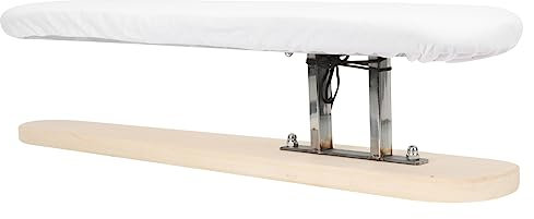Cabilock Tabla de Planchar Manga pequeña Tabla de Planchar Suministro de Planchado Accesorios de Planchado para el hogar Escritorio Rejilla para Planchar Taburete Caliente paño