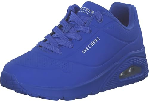 Skechers Uno Stand On Air träningsskor dam, Dazzling Blue Durabuck/Mesh, 37 EU