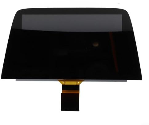 Eawfgtuw Écran tactile LCD 8 pour Opel Astra K 2016-2018 LQ080Y5DZ10, écran tactile numériseur de remplacement pour modification audio et vidéo de voiture