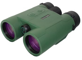 Professor Optiken Watzmann 10x42 ED V2.0 Fernglas mit LRF | Laser-Entfernungsmesser, Reichweite bis 1.800 m, PDLC-Display, Stickstoffgefüllt & wasserdicht, Robust