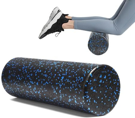 Schaumstoffrolle für den Rücken, Schaumstoffrolle für Übungen - Schaumstoffrolle für den Rücken, leicht, glatt, Schaumstoffrolle - Praktischer Yoga Foam Roller Pilates Roller für Yoga Pilates Balance