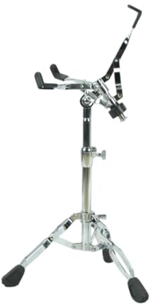 F Fityle Snare-Drum-Ständer, Übungs-Drum-Ständer-Hardware, Drum-Pad-Ständer, Instrumentenhalter für Snare-Drum-Anfänger, 10-16 Zoll Drum-Pad
