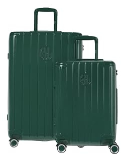 GYL Intemporelle Set de 2 Valises – Cabine + Moyenne Valise Rigide Légère en 100% Polycarbonate avec Serrure TSA, roulettes Pivotantes et Poignée Ergonomique – Sapin