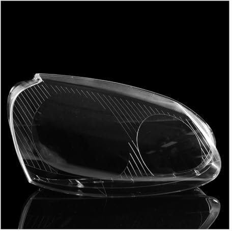 Auto Scheinwerfer Shell Lampe Auto-Frontscheinwerfer-Objektivabdeckung für Golf 5 MK5 GTI 2005–2009, transparente Scheinwerfer-Shell-Lampenschirm