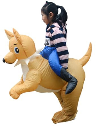 VALICLUD traje inflable traje de explosión disfraces de perros pequeña disfraz hinchable disfraces de halloween inflables divertido disfraz inflable