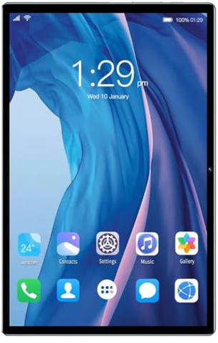 Fangxuee Tablet PC da 10 Pollici Octa Core Doppia Fotocamera Dual SIM Chiamata Telefonica Tablet Bluetooth WiFi 4 GB + 64 GB Rom