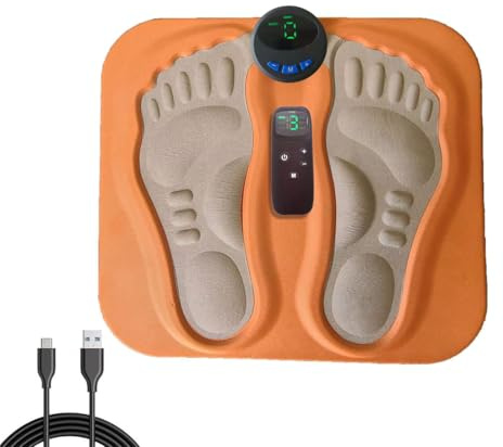 Elektrisches Shiatsu Fußmassagegerät mit Wärme & Luftkompression, 15 Intensitätsstufen – Entspannung für Zuhause & Büro, ideal für Sportler, Diabetiker & Senioren