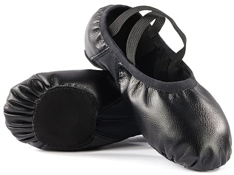 Barns jazzdansskor svart halkfri sula balettskor vuxna sneakers lämpliga för flickor kvinnors storlekar 23-45 för scenframträdanden