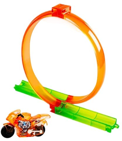 Leksaksmotorcykel Med Bana | Dynamisk Balans Stunt - Tröghetsdriven Leksaksmotorcykel Modell | För Barn I Vardagsrum Rum