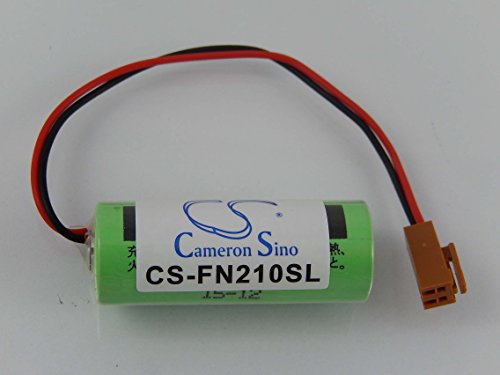 vhbw Replacement Battery compatible with Ge Fanuc CNC Power Mate 0, CNC Power Mate D Industrial Controller, Controlling Unit (2000mAh, 3V, Li-Ion)