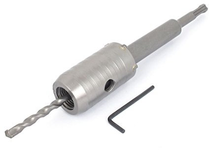Aexit 40mm Diameter Hollow Core Wall Hole Saw C-utting Tool w Special Direct System Plus Drill Hole Drill ARBO-r 5 in 1 (7f0d09bdd32b466dc6d8423ef9efa10d)