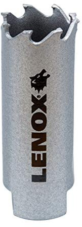 LENOX Tools Hartmetall-Lochsäge, 3/4 Zoll (19 mm) (LXAH334)
