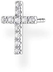 THOMAS SABO Damen Einzel Ohrstecker 925 Sterlingsilber H2131-051-14