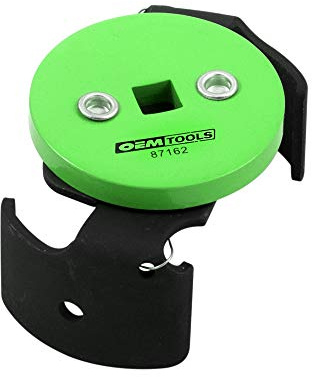 OEMTOOLS 87162 Cam Action Oil Filter Wrench, Oil Filter Removal Tool for 3-1/8 to 3-7/8 Inch Filters, 3/8 Inch Drive Filter Wrench for Import and Domestic Vehicles