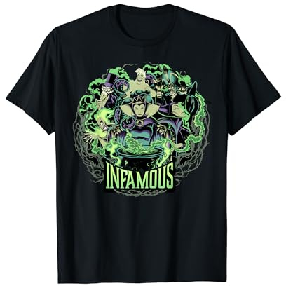Disney Villains Infamous Evil Group T-Shirt