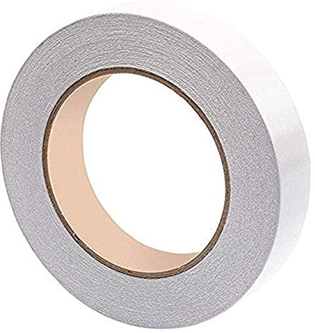 Nastro biadesivo trasparente sottile, 25mm (1 ) x 15m, forte nastro adesivo nastro biadesivo ad alto attacco per crafting, scrapbooking, fotogrammi di montaggio
