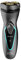 Cecotec Rasoio rotativo Bamba PrecisionCare Titanium PerfectCut. 8 W, lame in acciaio inossidabile, rivestimento in titanio, testa 3D, batteria al litio, grigio (4199)