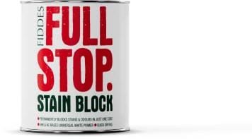 Fiddes Full Stop Stain Block Shellac Based White Primer 2.5 Litre