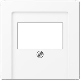 TAE A Telefonschild weiß matt (Artikelnummer: Jung A569BFPLTWWM)