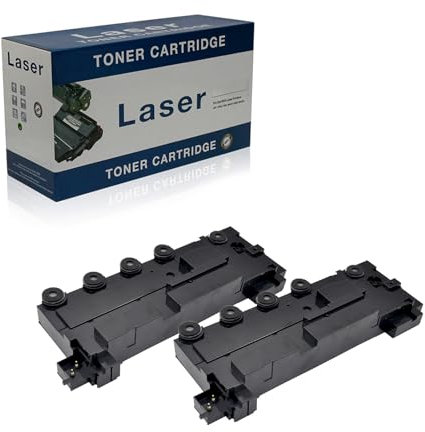 Ineecink Kompatibler Resttonerbehälter Als Ersatz Für Xerox C410 008R13325 Zur Verwendung Mit Dem Xerox VersaLink C410 C415 Drucker, (Schwarz - 30000 Seiten),2 Pack