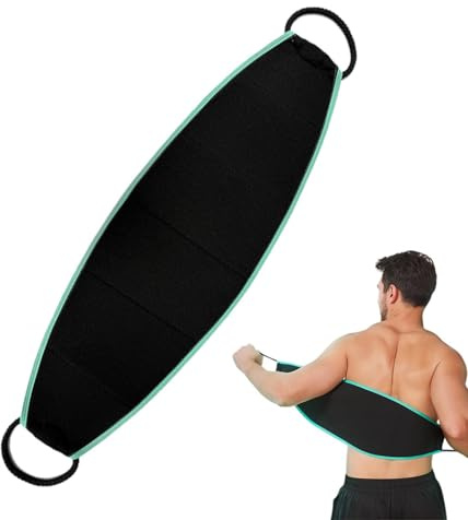 Pulitore doccia per il corpo, spazzola per la schiena per la doccia | spazzola per il lavaggio del corpo double face, per la doccia, per la schiena e le spalle