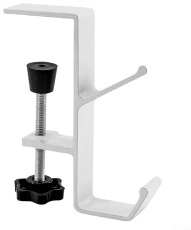 Weihnachtsstrumpf-Halter, Aluminiumlegierung, Haken zum Aufhängen von Weihnachtsstrümpfen, Strumpfhalter für Kaminsims für Dekorationen (weiß)