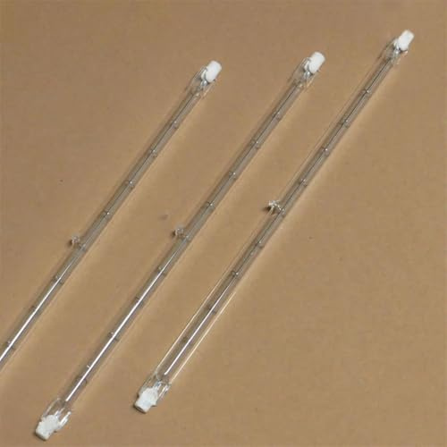 JZLBBC R7S 333mm 2000W 230V Halogen Flutlichtlampen J333 1000W Dimmbar J-Typ Doppelseitig Warmweiß 1PC 2000W
