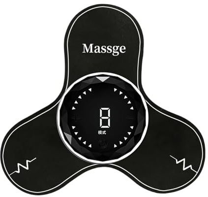 Dispositivo Di Massaggio Del Collo - Muscolare Elettrico Portatile | Strumento Portatile Per Le Spalle | 8 Modalità Regolabili, Senza Fili, Ricaricabile tramite USB, Dispositivo Di Massaggio Del Collo