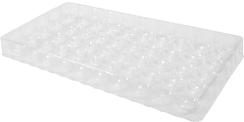 DOITOOL Transparente Aufbewahrungsbox Für Raffle-bälle Mit Nummern Multifunktionaler Raffle Ball Halter Für Gewinnspiele Leicht Und Langlebig Für Party Bingo Und Veranstaltungsspiel