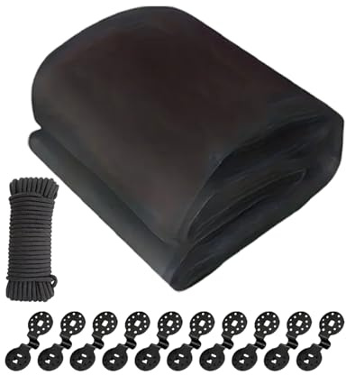 Filet de jardin – Filet de protection des | Filet de jardin | 12 pièces anti-oiseaux, résistant aux UV, filet de support pour de vigne, pois, laitue, myrtille