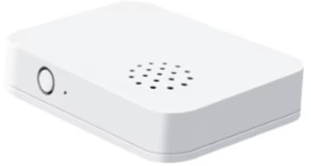 Uxsjakjsd Tuya ZigBee Smart Vibration Sensor Wireless Glass Break/Drop/Tilt Detector Smart Siren Alarm