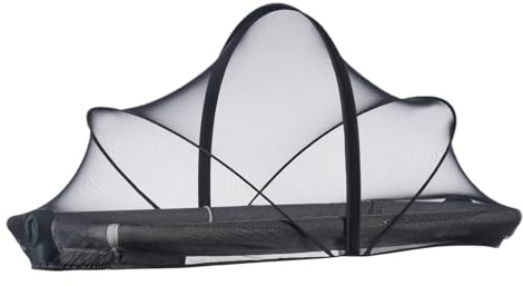 ETUCYNG Moustiquaire pour Lit d'enfant 55x100x55cm Moustiquaire pour Berceaux Infantile Abs Filet De Protection pour Lit De Bébé Portable pour D'Appoint, Poussette, Parc, Cododo, Voyage Et Camp