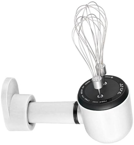 Hkfgdjdl Batteur à main électrique sans fil à double tête pour la cuisson des fouets en acier inoxydable 1200 mAh batterie rechargeable portable portable