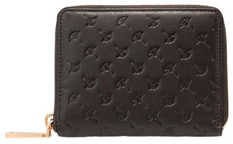 Joop! Leder Geldbörse Leggero Stampa Nisa Purse Darkbrown Dunkelbraun