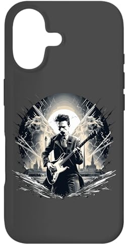 Guitares E-Guitare électrique-Corde-Guitare Guitaristes Coque pour iPhone 17