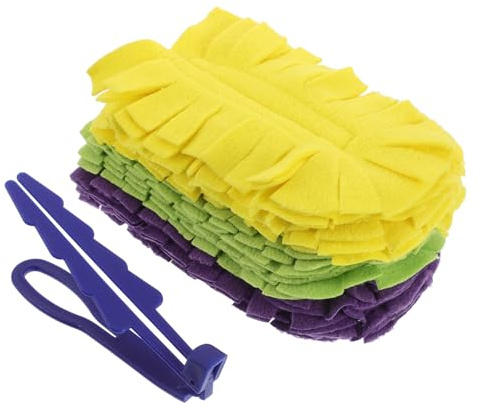 WATIIFUFU Recambios Reutilizables para Plumero de Microfibra, Cabezales Lavables de 6 Colores para Limpieza Seca y Húmeda, Recambio de Plumero para Hogar, Oficina y Coche
