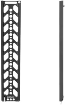 Standard Dovetail Sliding Plate Quick Release Board 30Cm Adjustable Ranges for Camera Stabilizers and Tripods Device Camera Quick Release Plate