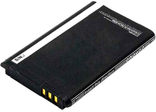 subtel, batteria compatibile con Incom ICW-1000B, ICW-1000G compatibile con UniData ICW-1000G (1100mAh, 3.7V) Batteria di ricambio Lithium-Ionen 3.7V