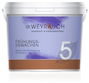 Dr. Weyrauch Nr. 5 Frühlingserwachen | 1,2 kg | Ergänzungsfuttermittel für Pferde | Mit Artischockenblüten