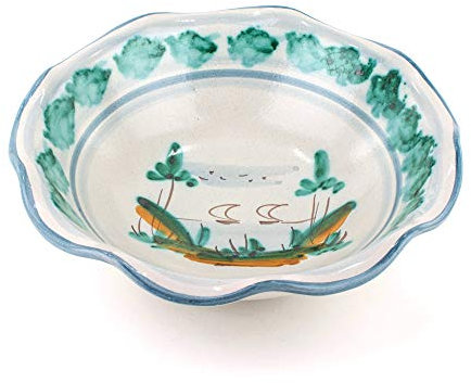 CEAR ceramiche - Frutero siciliano centro de mesa Frutero de cerámica de Caltagirone