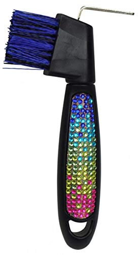 York Hufkratzer Rainbow Hufauskratzer Putzzeug Hufpick Hufreiniger Hufpflege