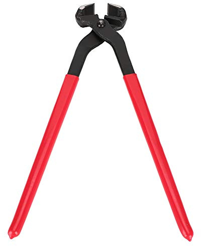 Zerodis Outil de Nettoyage des Ongles de ferrage de Cheval de Coupe de Tondeuse de Sabot en Acier de (16 Pouces)
