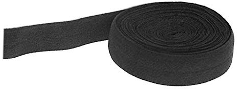 Colcolo Elastisches Saumband Falzgummi Einfaßband Gummiband für Nähen Handarbeit,10m/20mm