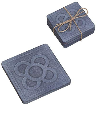 Vidal Regalos Posavasos Juego 4 Unidades Panot Barcelona 10 cm